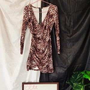Leopard print fress